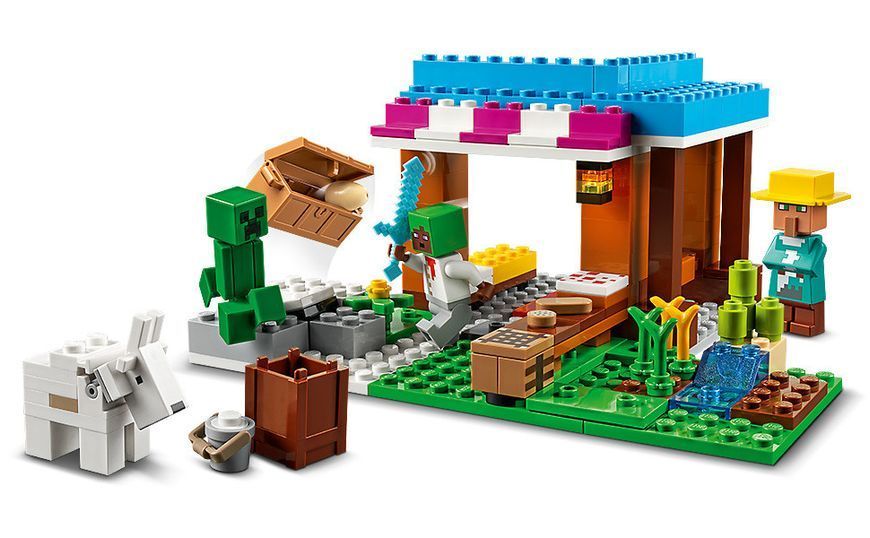Конструктор LEGO Minecraft 21184 Пекарня 21184 фото