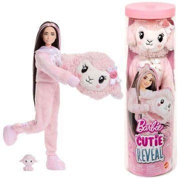 Кукла Барби Сюрприз Милые бантики Ягненок &mdash; Barbie Cutie Reveal Lamb (JJP66) JJP66 фото