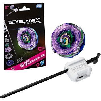 Бейблейд Віп Брахіо з пусковим пристроєм &mdash; Beyblade X Whip Brachio OW 5-70Nr CX (G4566) G4566 фото