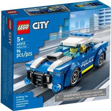 Конструктор LEGO City 60312 Поліцейський автомобіль 60312 фото
