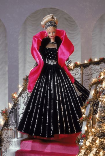 Коллекционная кукла Барби Счастливого Рождества 1998 &mdash; Barbie Happy Holidays (20200) 20200 фото
