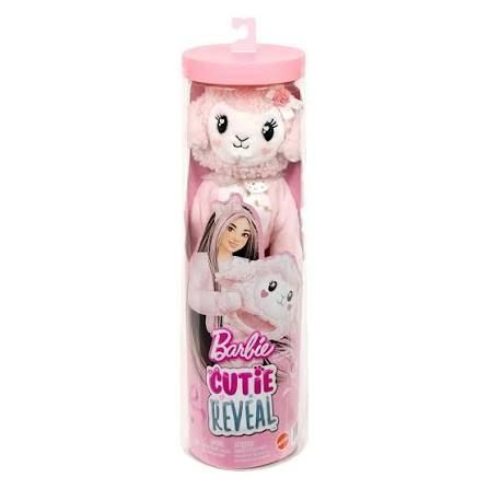 Кукла Барби Сюрприз Милые бантики Ягненок &mdash; Barbie Cutie Reveal Lamb (JJP66) JJP66 фото