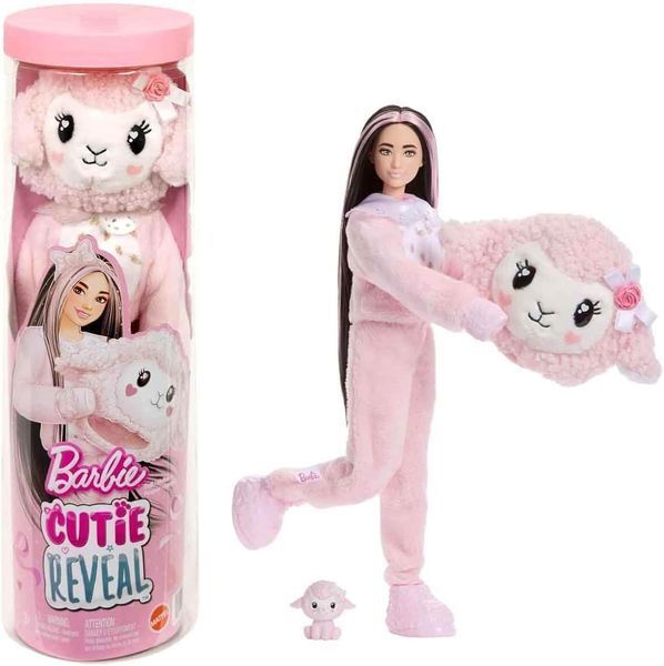 Кукла Барби Сюрприз Милые бантики Ягненок &mdash; Barbie Cutie Reveal Lamb (JJP66) JJP66 фото