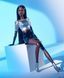 Коллекционная кукла Barbie Looks #10 &mdash; Высокая темнокожая с длинными волосами (HBX93) HBX93 фото 7