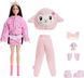 Кукла Барби Сюрприз Милые бантики Ягненок &mdash; Barbie Cutie Reveal Lamb (JJP66) JJP66 фото 2