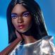 Коллекционная кукла Barbie Looks #10 &mdash; Высокая темнокожая с длинными волосами (HBX93) HBX93 фото 5