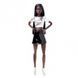 Коллекционная кукла Barbie Looks #10 &mdash; Высокая темнокожая с длинными волосами (HBX93) HBX93 фото 3
