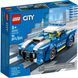 Конструктор LEGO City 60312 Поліцейський автомобіль 60312 фото 1