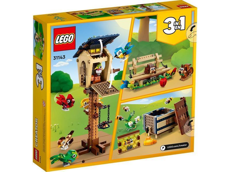 Конструктор LEGO Creator 3-в-1 31143 Шпаківня 31143 фото