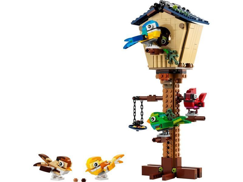 Конструктор LEGO Creator 3-в-1 31143 Шпаківня 31143 фото
