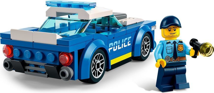 Конструктор LEGO City 60312 Поліцейський автомобіль 60312 фото