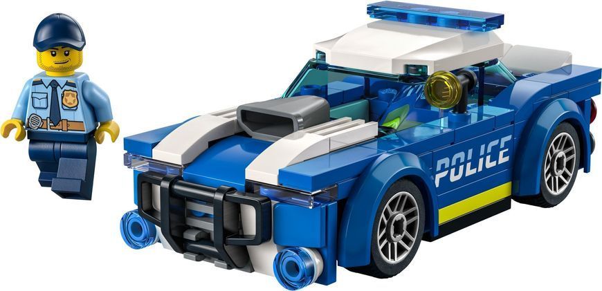 Конструктор LEGO City 60312 Поліцейський автомобіль 60312 фото