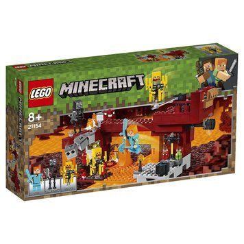 Конструктор LEGO Minecraft 21154 Міст Іфрита 21154 фото