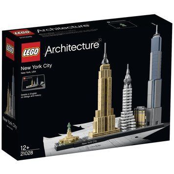 Конструктор LEGO Architecture 21028 Нью-Йорк 21028 фото