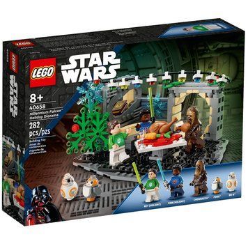 Конструктор LEGO Star Wars 40658 Святкова діорама Сокіл Тисячоліття 40658 фото