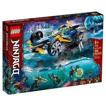 Конструктор LEGO Ninjago 71752 Спідер-амфібія ніндзя 71752 фото