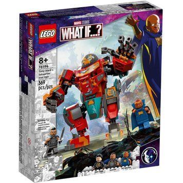 Конструктор LEGO Marvel 76194 Залізна Людина Тоні Старка на Сакаарі 76194 фото