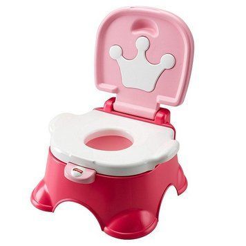Музыкальный горшок Трон для Принцессы Fisher Price DRM01 DRM01 фото