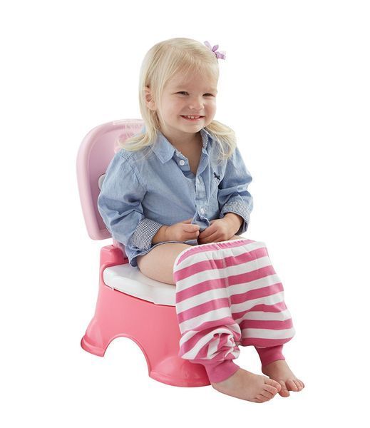 Музыкальный горшок Трон для Принцессы Fisher Price DRM01 DRM01 фото