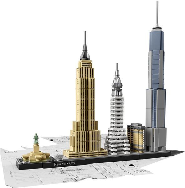 Конструктор LEGO Architecture 21028 Нью-Йорк 21028 фото