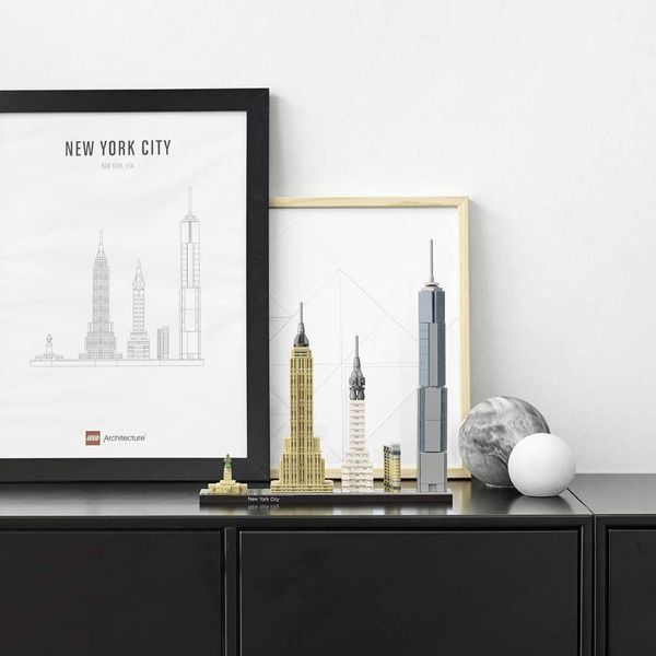 Конструктор LEGO Architecture 21028 Нью-Йорк 21028 фото
