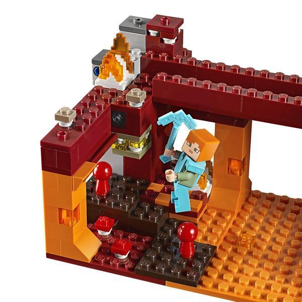 Конструктор LEGO Minecraft 21154 Мост Ифрита 21154 фото