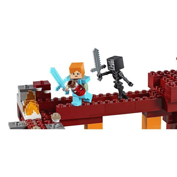 Конструктор LEGO Minecraft 21154 Мост Ифрита 21154 фото