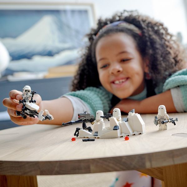 Конструктор LEGO Star Wars 75320 Бойовий набір снігових штурмовиків 75320 фото