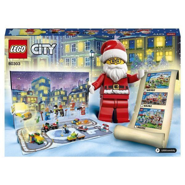 Конструктор LEGO City 60303 Різдвяний Адвент-календар 60303 фото