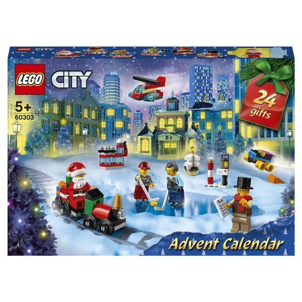 Конструктор LEGO City 60303 Різдвяний Адвент-календар 60303 фото