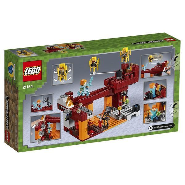 Конструктор LEGO Minecraft 21154 Мост Ифрита 21154 фото