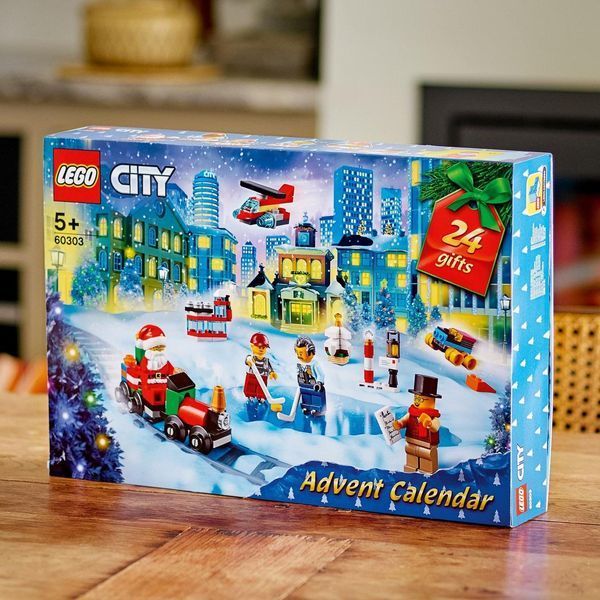 Конструктор LEGO City 60303 Різдвяний Адвент-календар 60303 фото