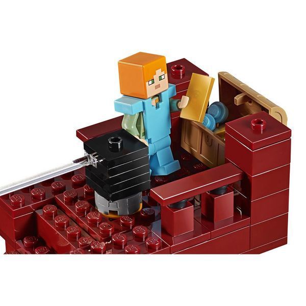 Конструктор LEGO Minecraft 21154 Мост Ифрита 21154 фото