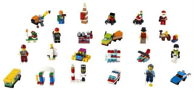 Конструктор LEGO City 60303 Різдвяний Адвент-календар 60303 фото