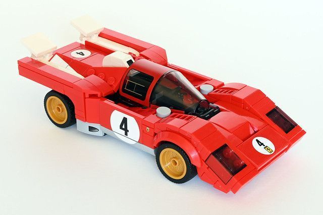 Конструктор LEGO Speed Champions 76906 1970 Ferrari 512 M 76906 фото