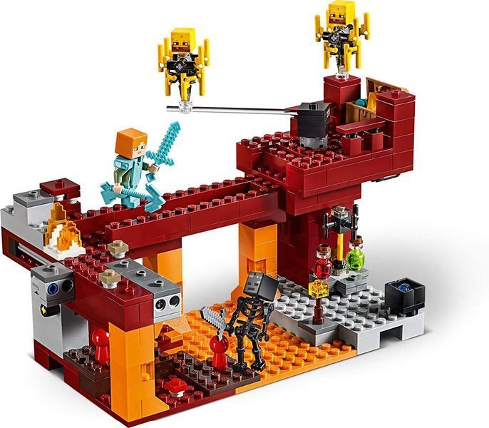 Конструктор LEGO Minecraft 21154 Мост Ифрита 21154 фото