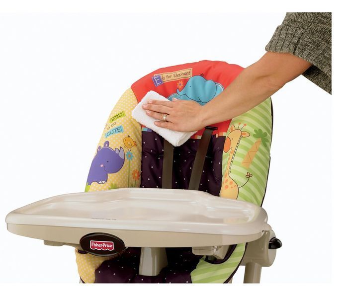 Стул для кормления Любимый зоопарк Fisher Price V9144 V9144 фото