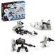Конструктор LEGO Star Wars 75320 Бойовий набір снігових штурмовиків 75320 фото 10