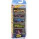 Набір машинок Хот Вілс 5 шт Hot Wheels HW City JBJ75 JBJ75 фото 1