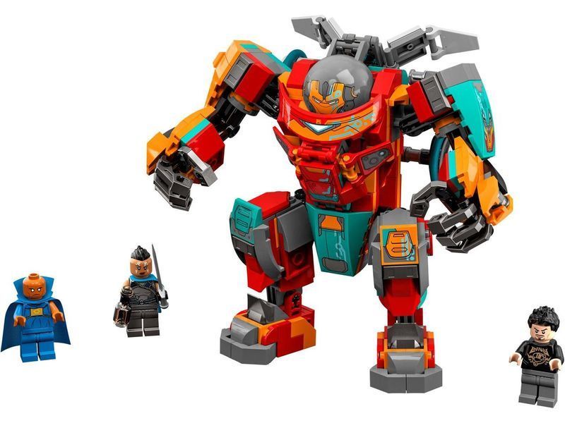 Конструктор LEGO Marvel 76194 Залізна Людина Тоні Старка на Сакаарі 76194 фото