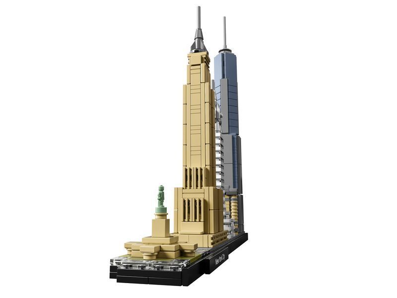 Конструктор LEGO Architecture 21028 Нью-Йорк 21028 фото