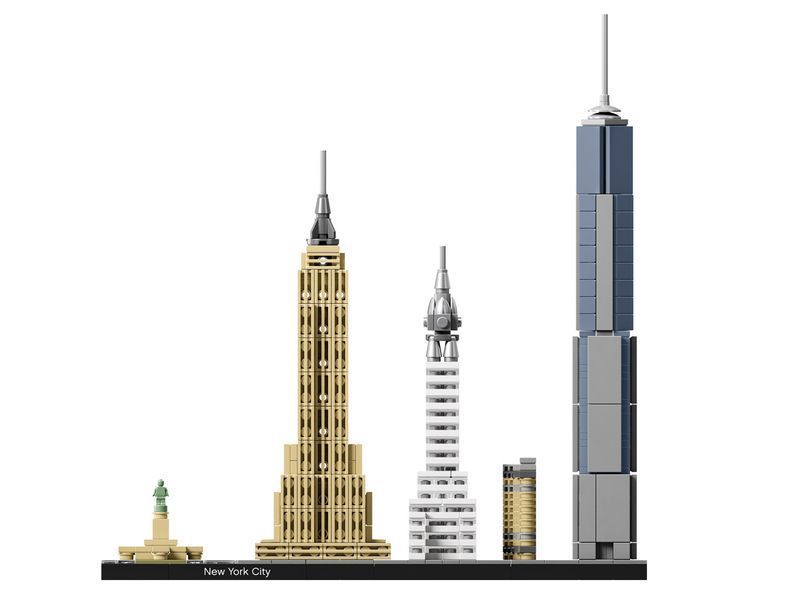 Конструктор LEGO Architecture 21028 Нью-Йорк 21028 фото