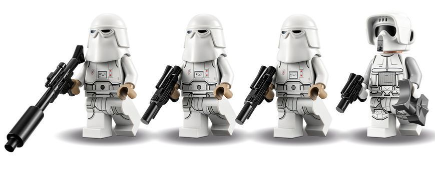 Конструктор LEGO Star Wars 75320 Бойовий набір снігових штурмовиків 75320 фото