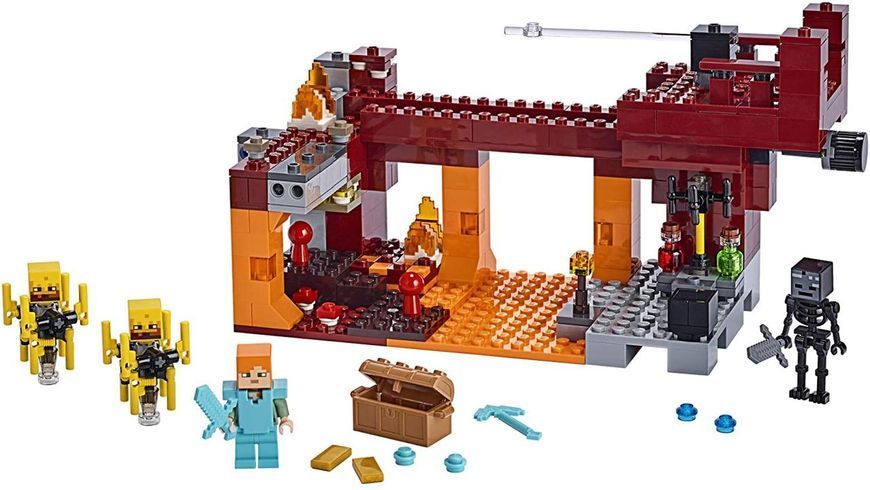 Конструктор LEGO Minecraft 21154 Мост Ифрита 21154 фото