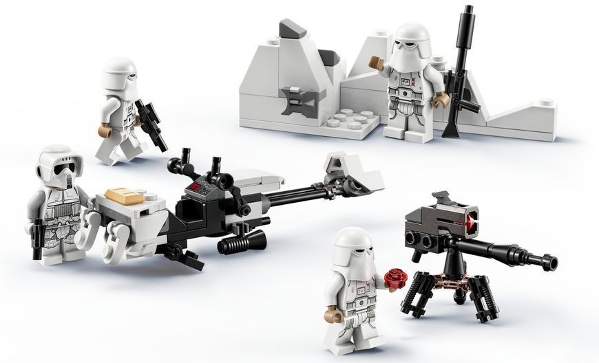 Конструктор LEGO Star Wars 75320 Бойовий набір снігових штурмовиків 75320 фото