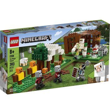 Конструктор LEGO Minecraft 21159 Аванпост розбійників 21159 фото