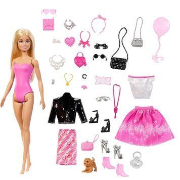 Кукла Барби Адвент календарь &mdash; Barbie Advent Calendar (JFL63) JFL63 фото