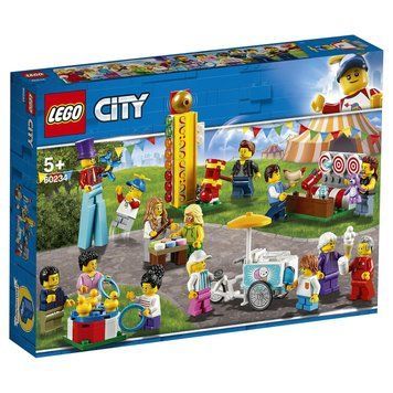 Конструктор LEGO City 60234 Комплект мініфігурок Веселий ярмарок 60234 фото