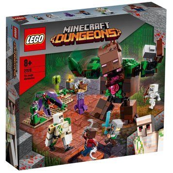 Конструктор LEGO Minecraft 21176 Мерзота з джунглів 21176 фото