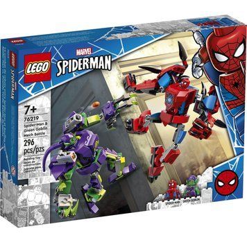 Конструктор LEGO Marvel 76219 Битва роботів Людини-павука та Зеленого Гобліна 76219 фото